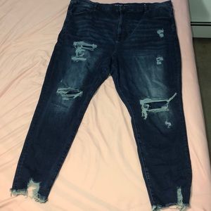 American Eagle Curvy Highest Rise Jegging